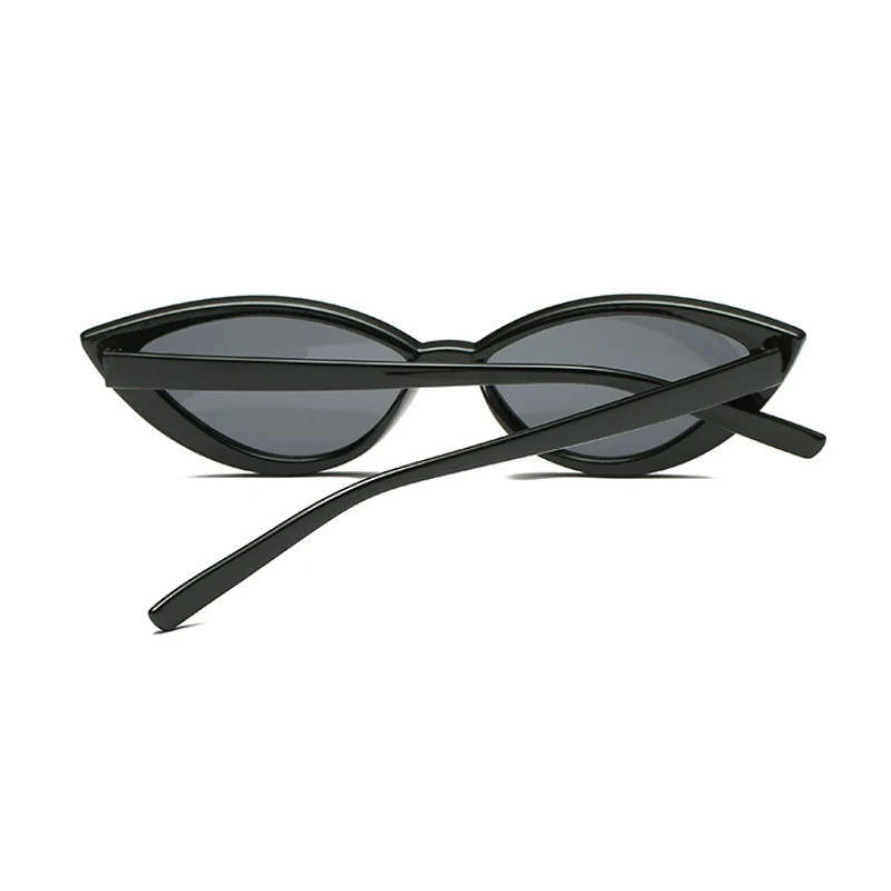 Sexy, Óculos estilo Olho de Gato Mulheres Marca de Designer, Espelho Triângulo Preto Óculos de Sol Feminino Lente Tons Para Senhoras UV400 Óculos