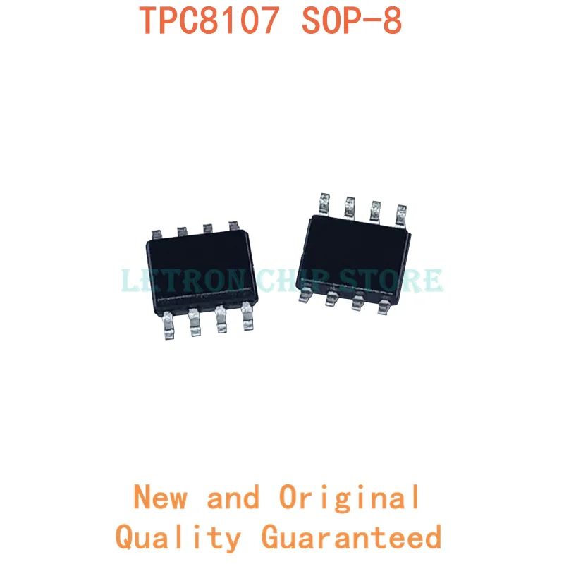 10PCS TPC8107 SOP8 8107 SOP-8 SOP SOIC8 SOIC-8 SMD novo e original IC